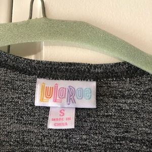 Lularoe Lindsay! Dark grey! Size M